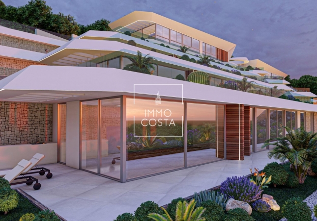 Новое здание - Квартира / квартира - Calpe