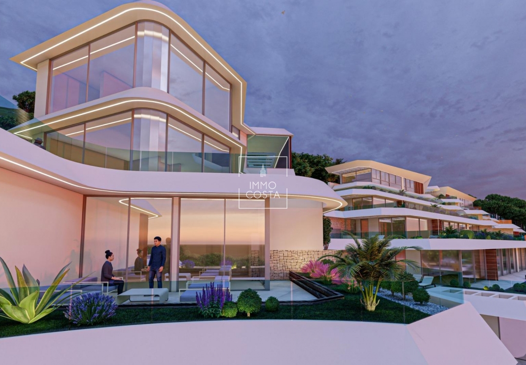 Новое здание - Квартира / квартира - Calpe