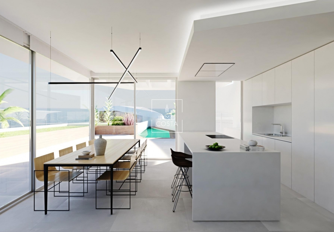 Nieuwbouw Woningen - Penthouse - Calpe