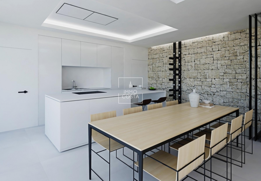 Nieuwbouw Woningen - Penthouse - Calpe