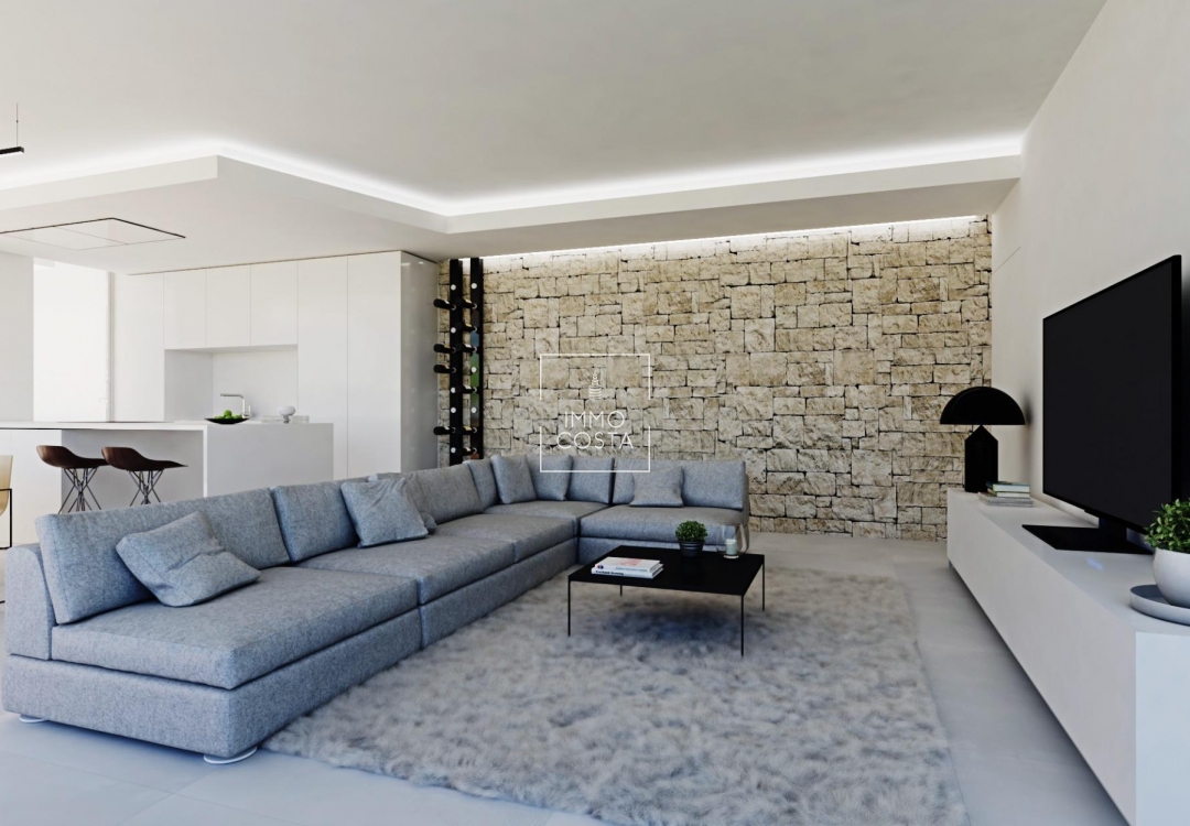 Nieuwbouw Woningen - Penthouse - Calpe