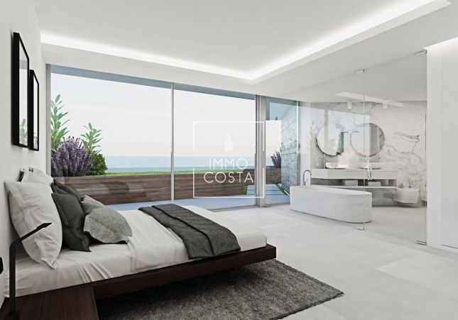 Nieuwbouw Woningen - Penthouse - Calpe