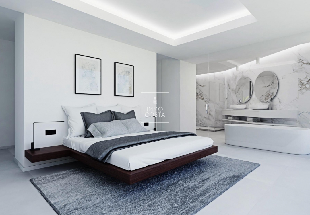 Nieuwbouw Woningen - Penthouse - Calpe