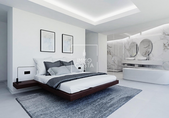 Nieuwbouw Woningen - Penthouse - Calpe