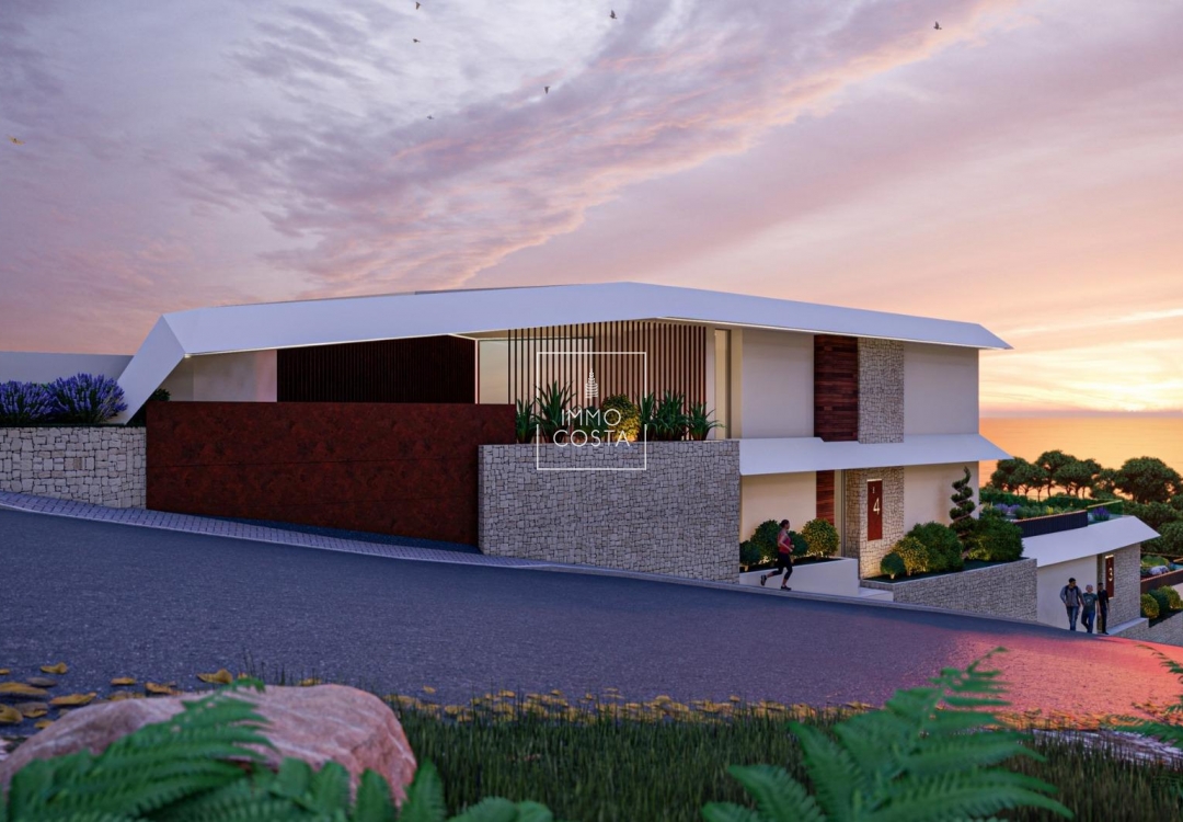 Nieuwbouw Woningen - Penthouse - Calpe