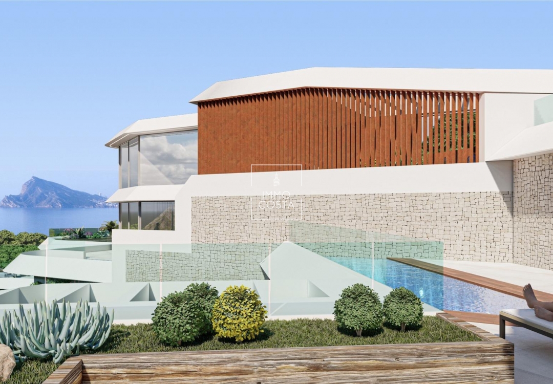 Nieuwbouw Woningen - Penthouse - Calpe