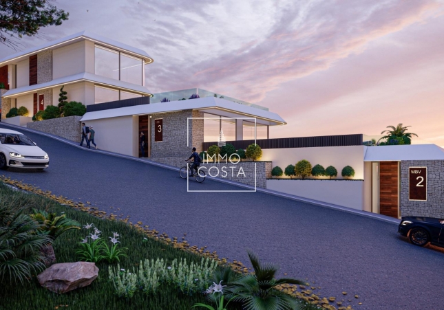 Nieuwbouw Woningen - Penthouse - Calpe
