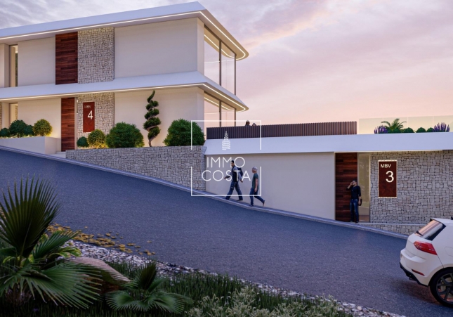 Nieuwbouw Woningen - Penthouse - Calpe