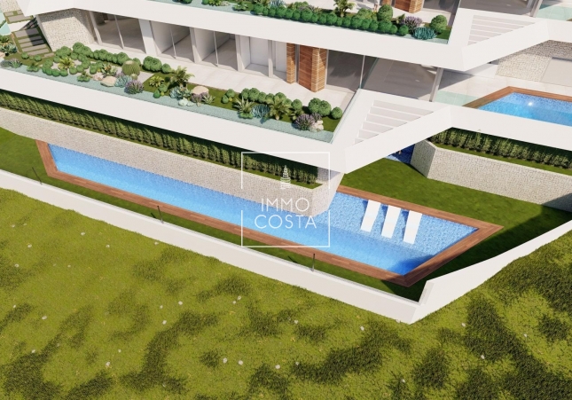 Nieuwbouw Woningen - Penthouse - Calpe