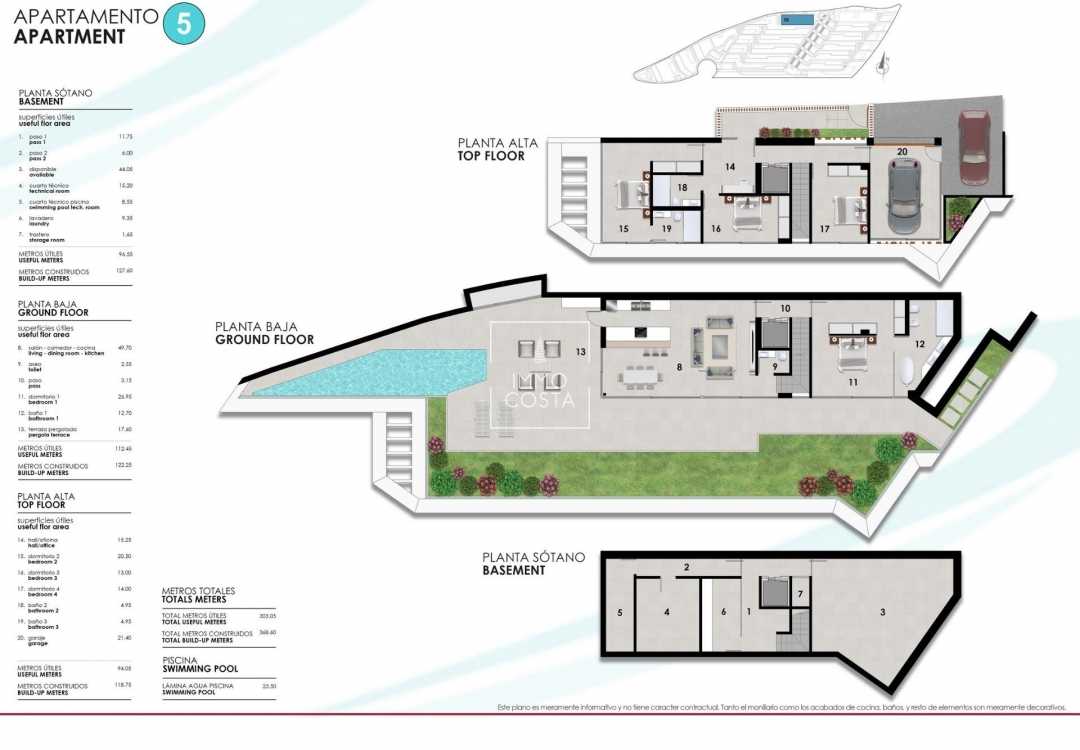 Nieuwbouw Woningen - Penthouse - Calpe