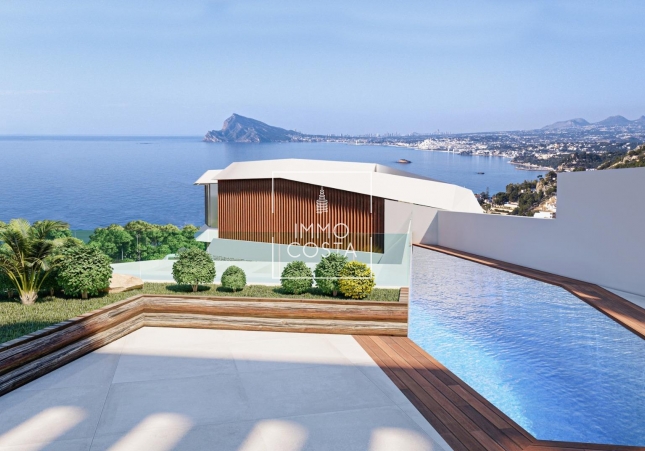 Новое здание - Villa - Calpe