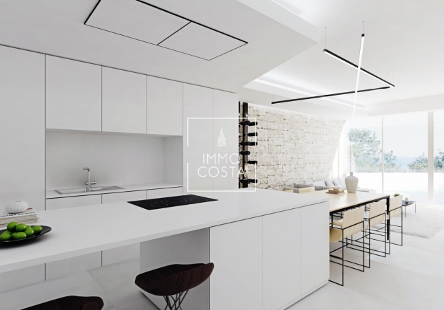 Новое здание - Villa - Calpe