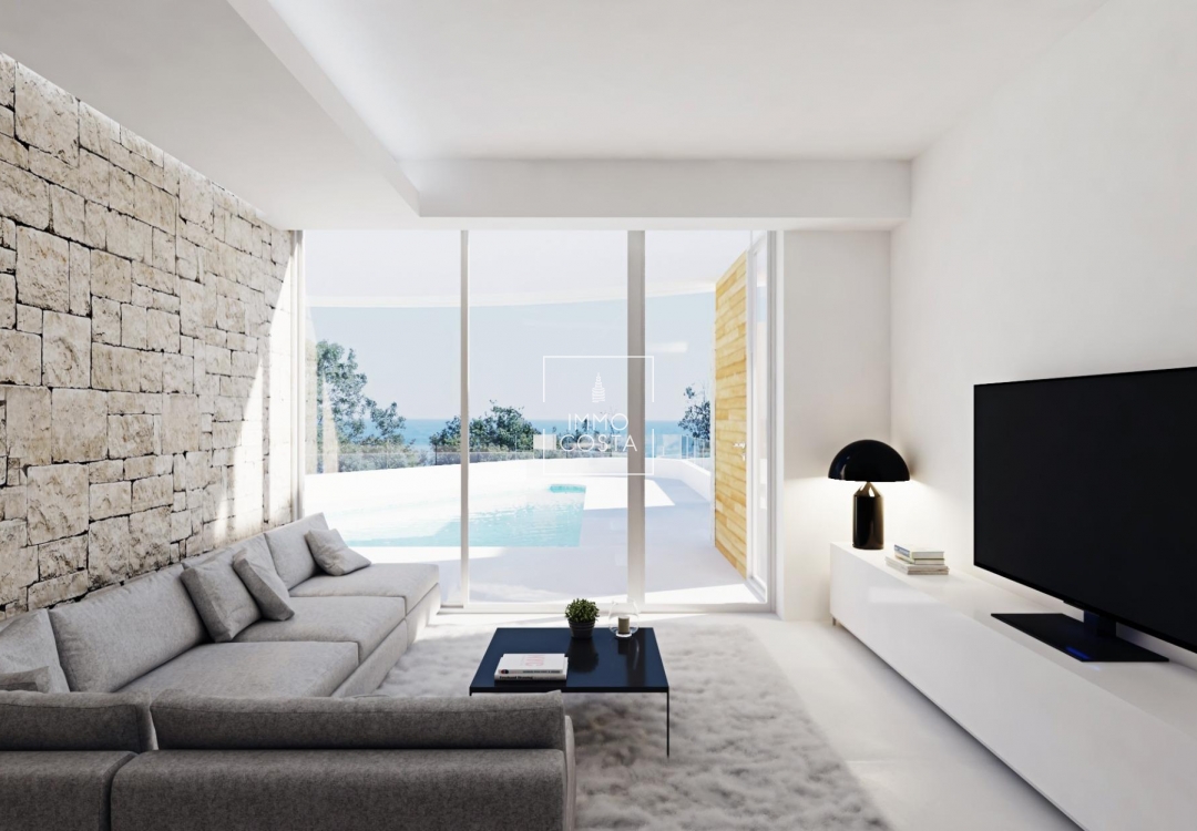 Новое здание - Villa - Calpe