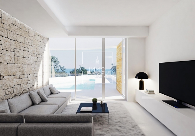 Новое здание - Villa - Calpe