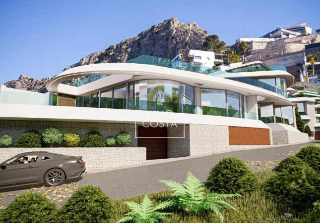 Новое здание - Villa - Calpe