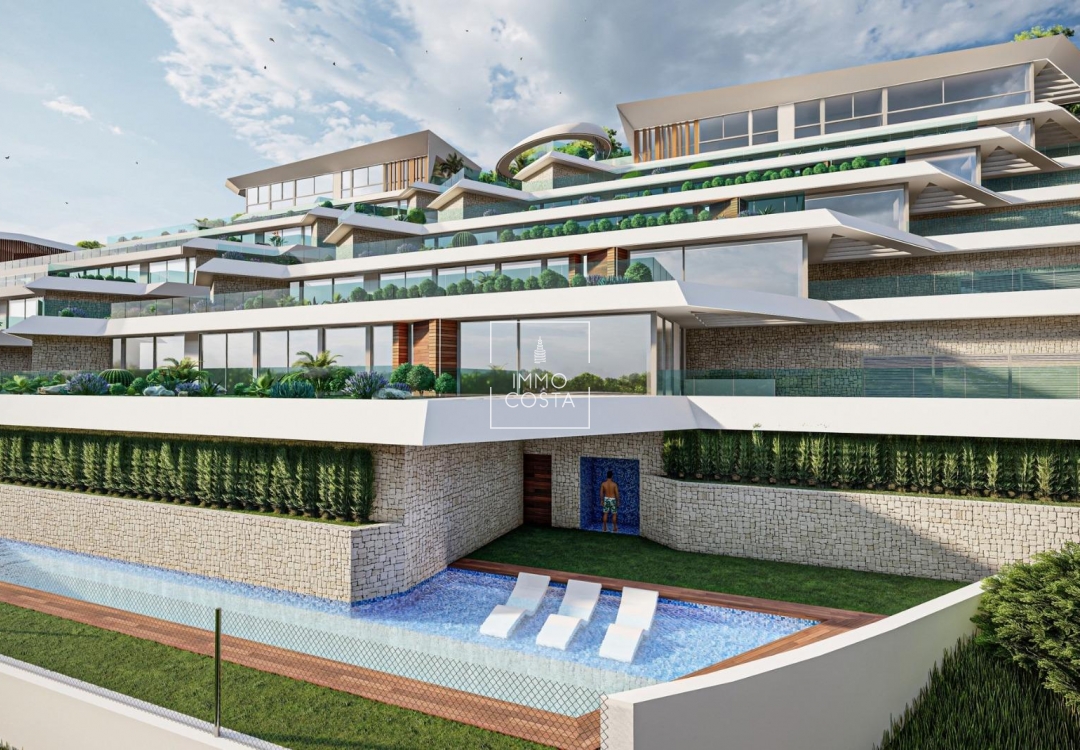 Новое здание - Villa - Calpe