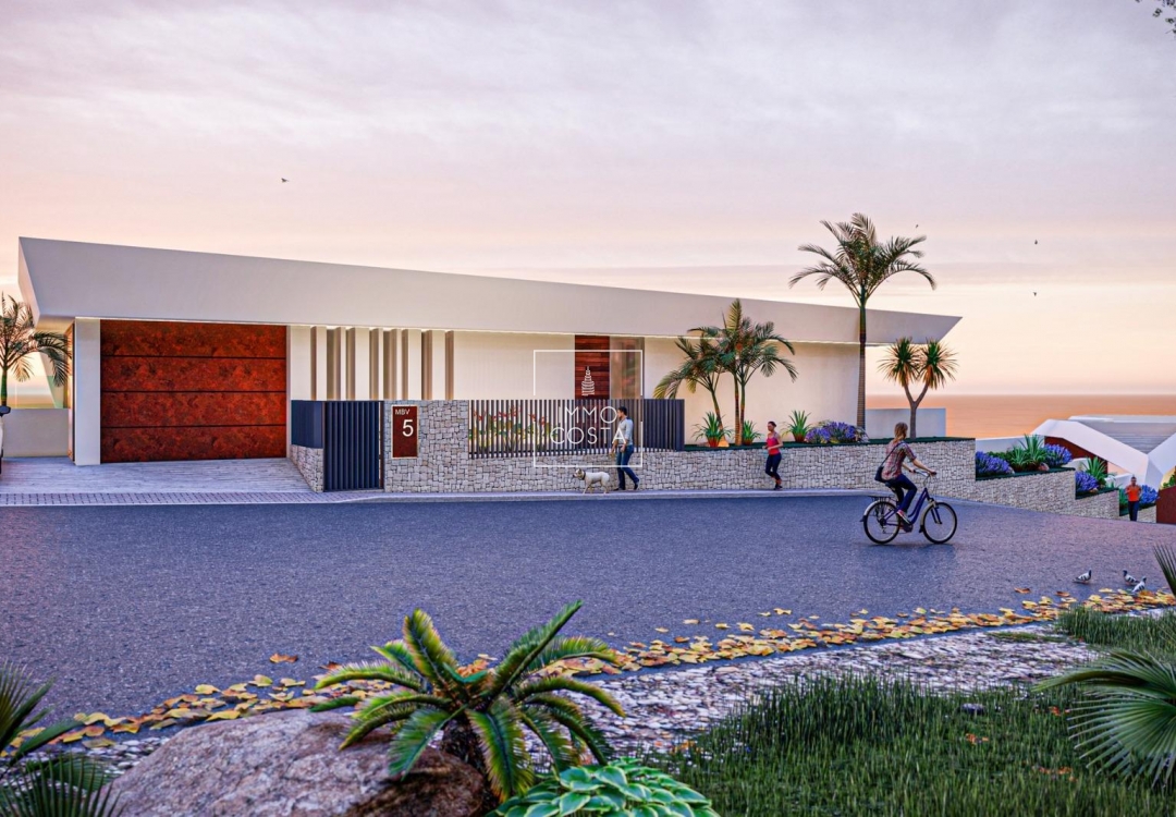 Новое здание - Villa - Calpe