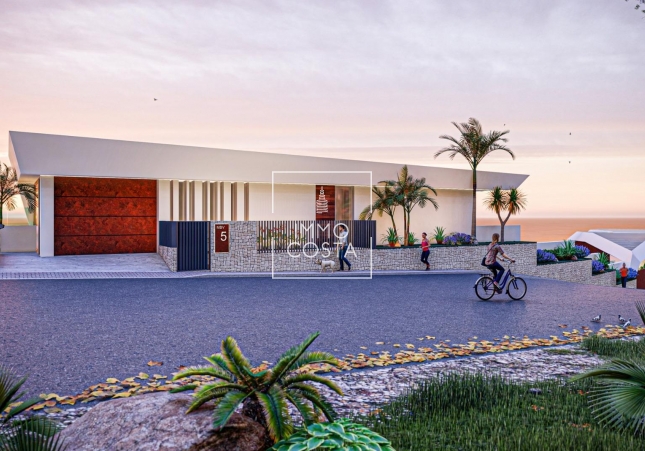 Новое здание - Villa - Calpe