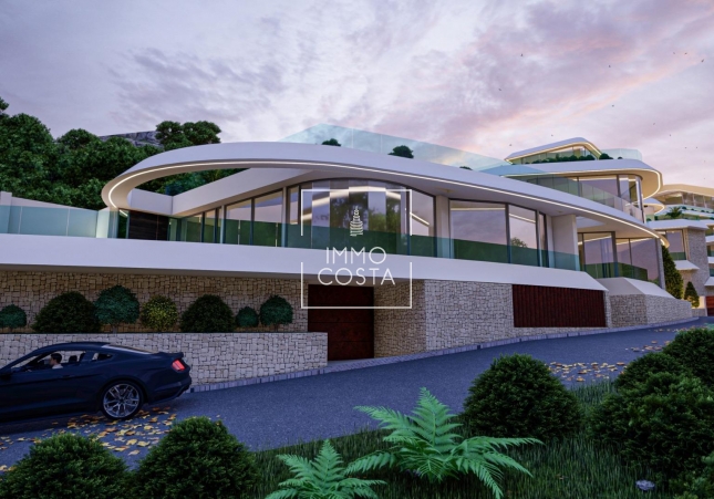 Новое здание - Villa - Calpe