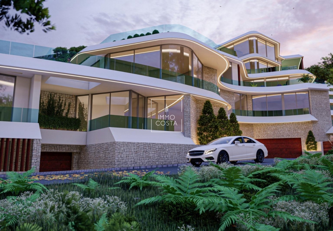 Новое здание - Villa - Calpe
