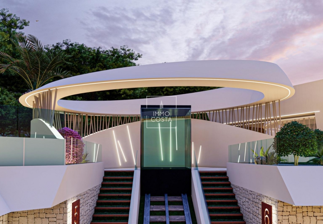 Новое здание - Villa - Calpe