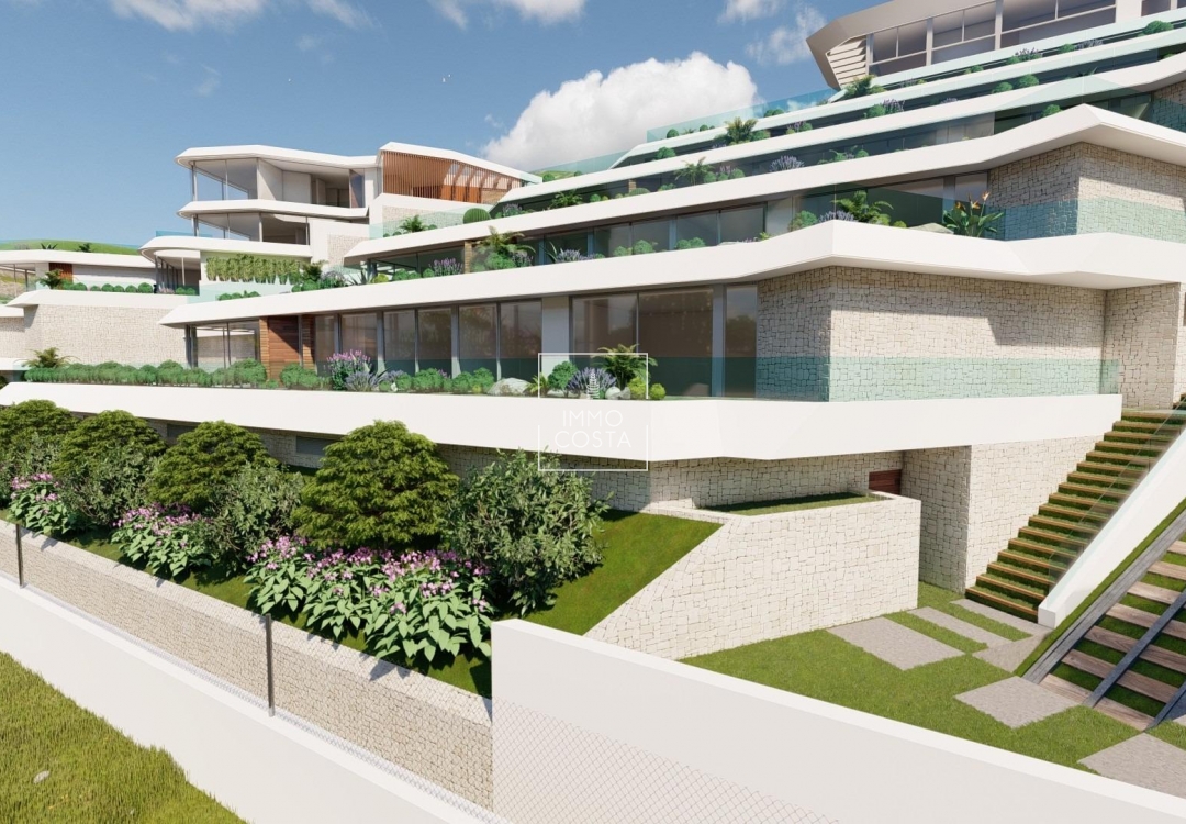 Новое здание - Villa - Calpe