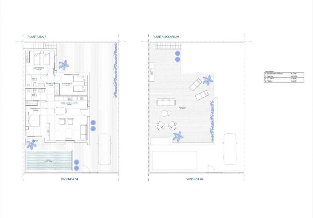 Neubau - Semidetached - Torre Pacheco