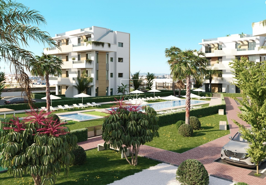 New Build - Apartment / flat - Torre Pacheco