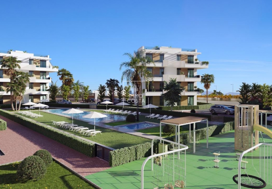 New Build - Apartment / flat - Torre Pacheco