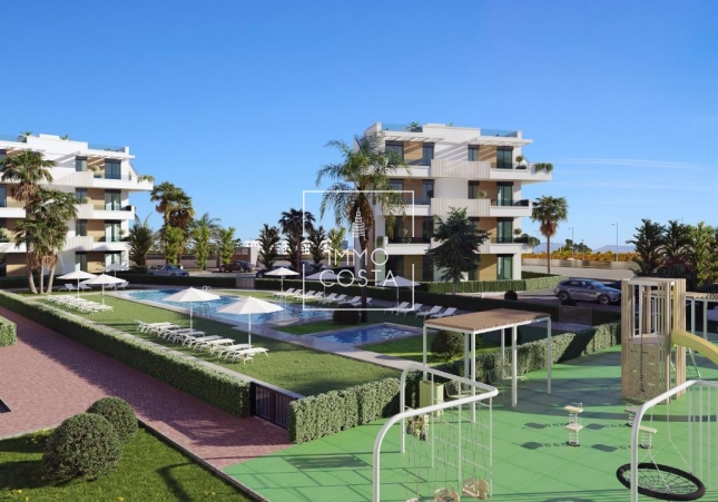 New Build - Apartment / flat - Torre Pacheco