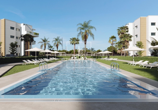 New Build - Apartment / flat - Torre Pacheco