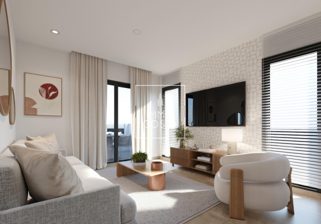 New Build - Apartment / flat - Torre Pacheco