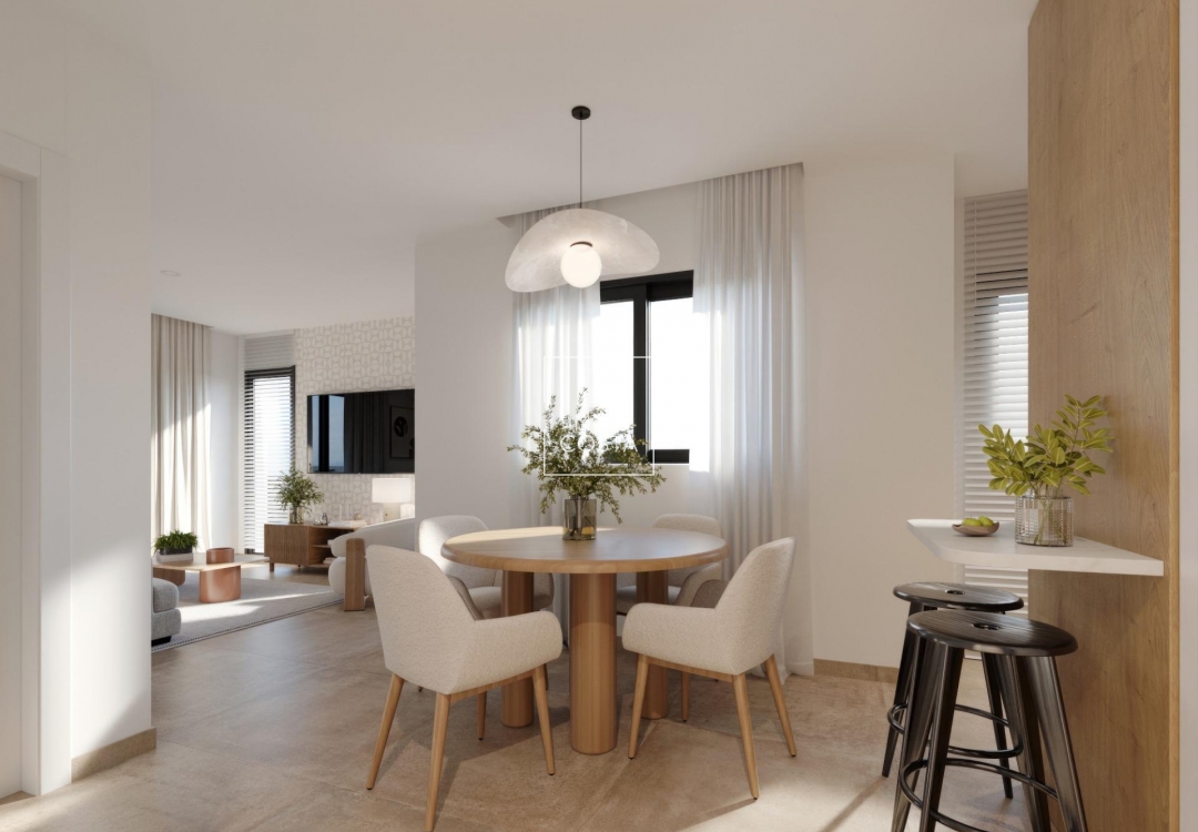 New Build - Apartment / flat - Torre Pacheco