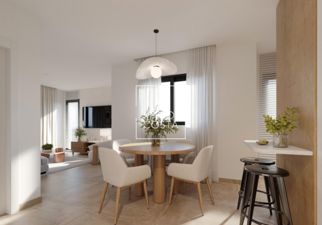 New Build - Apartment / flat - Torre Pacheco