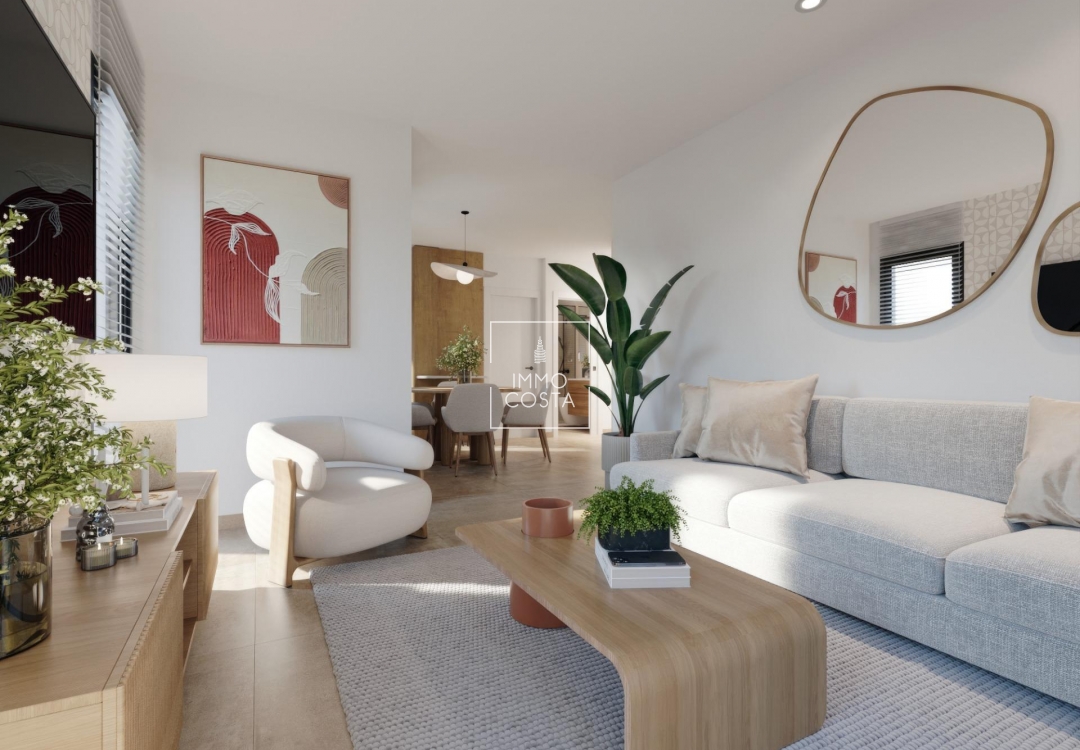 New Build - Apartment / flat - Torre Pacheco