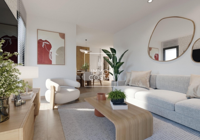New Build - Apartment / flat - Torre Pacheco