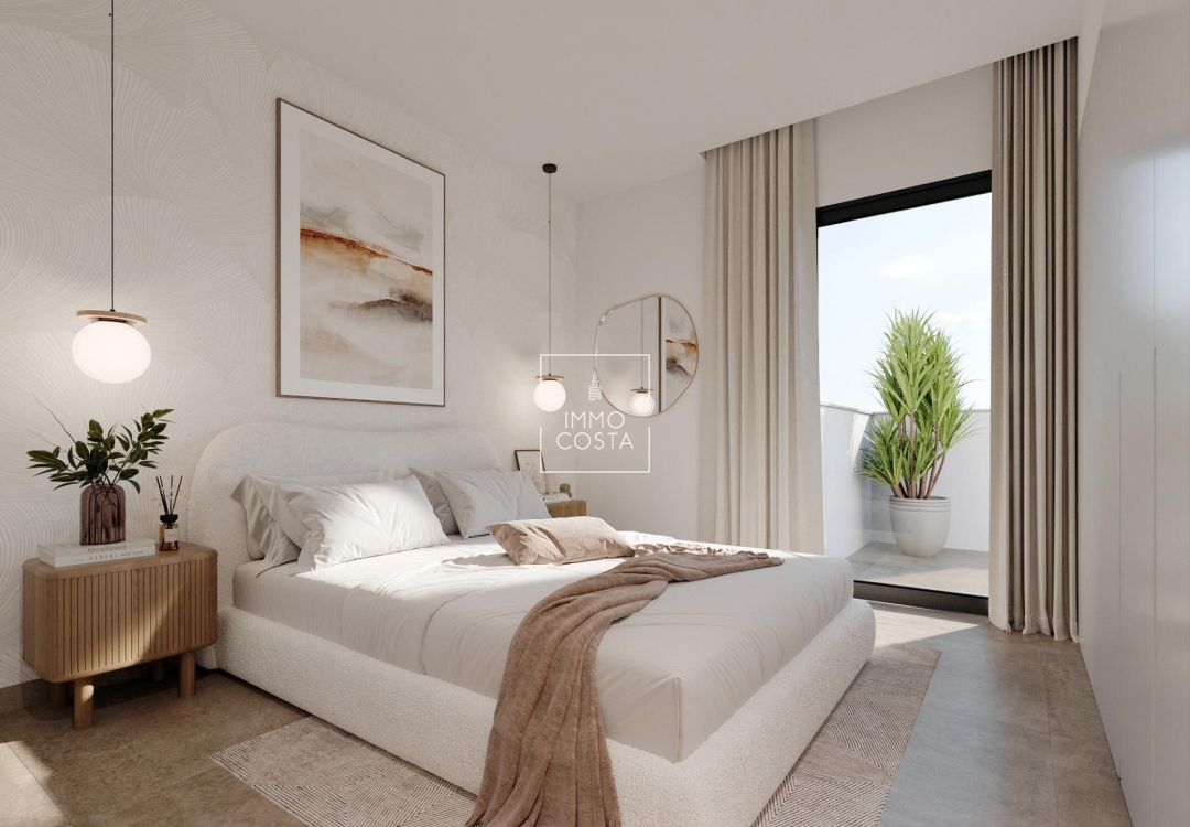 New Build - Apartment / flat - Torre Pacheco