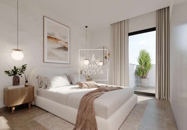 New Build - Apartment / flat - Torre Pacheco