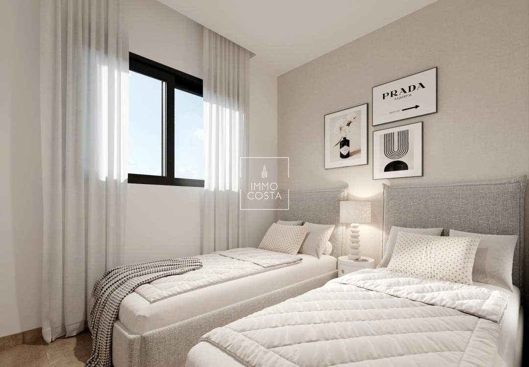 New Build - Apartment / flat - Torre Pacheco