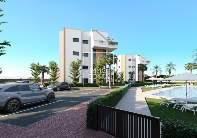 New Build - Apartment / flat - Torre Pacheco
