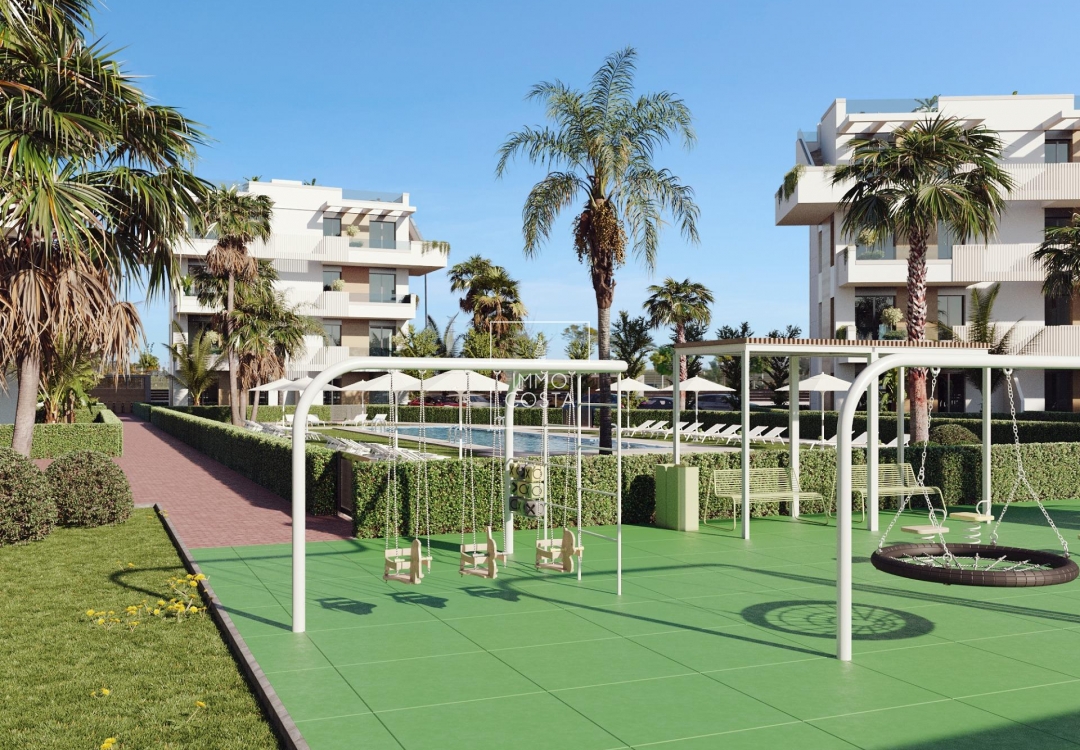 New Build - Apartment / flat - Torre Pacheco