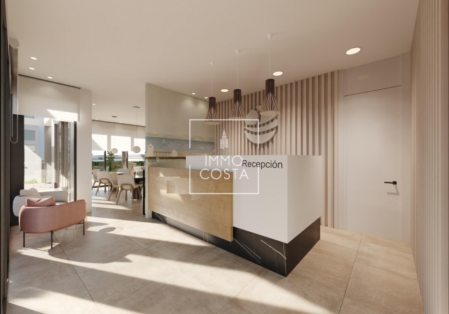 New Build - Apartment / flat - Torre Pacheco