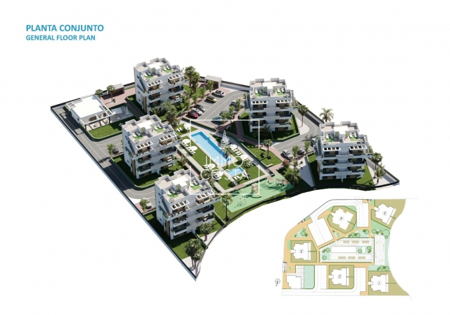 New Build - Apartment / flat - Torre Pacheco
