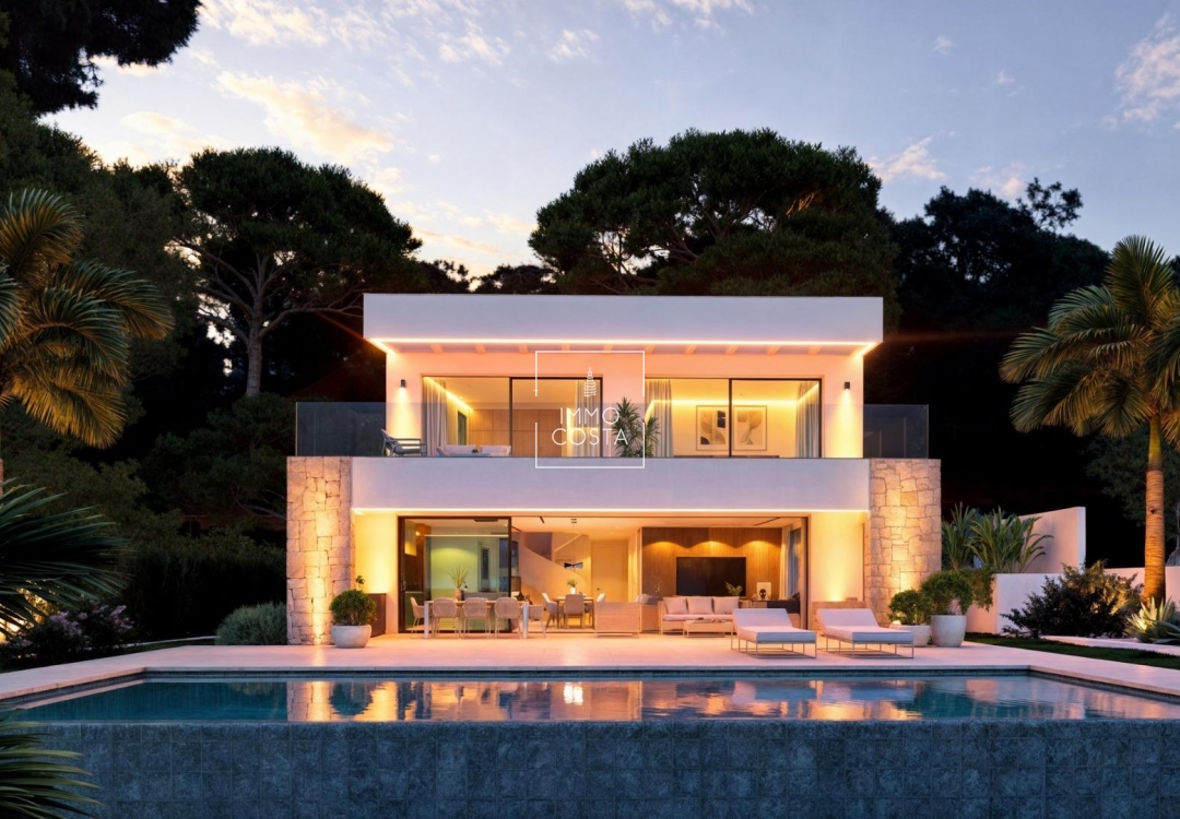 Nowy budynek - Villa - Moraira_Teulada