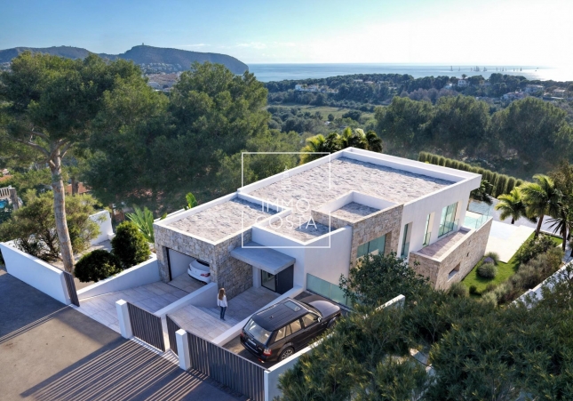 Nowy budynek - Villa - Moraira_Teulada