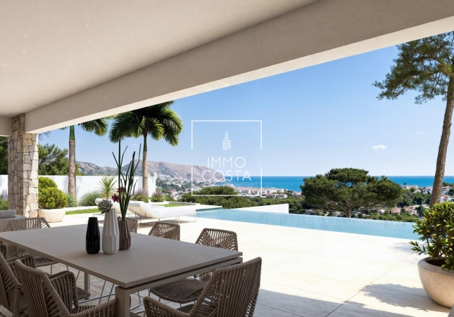 Nowy budynek - Villa - Moraira_Teulada