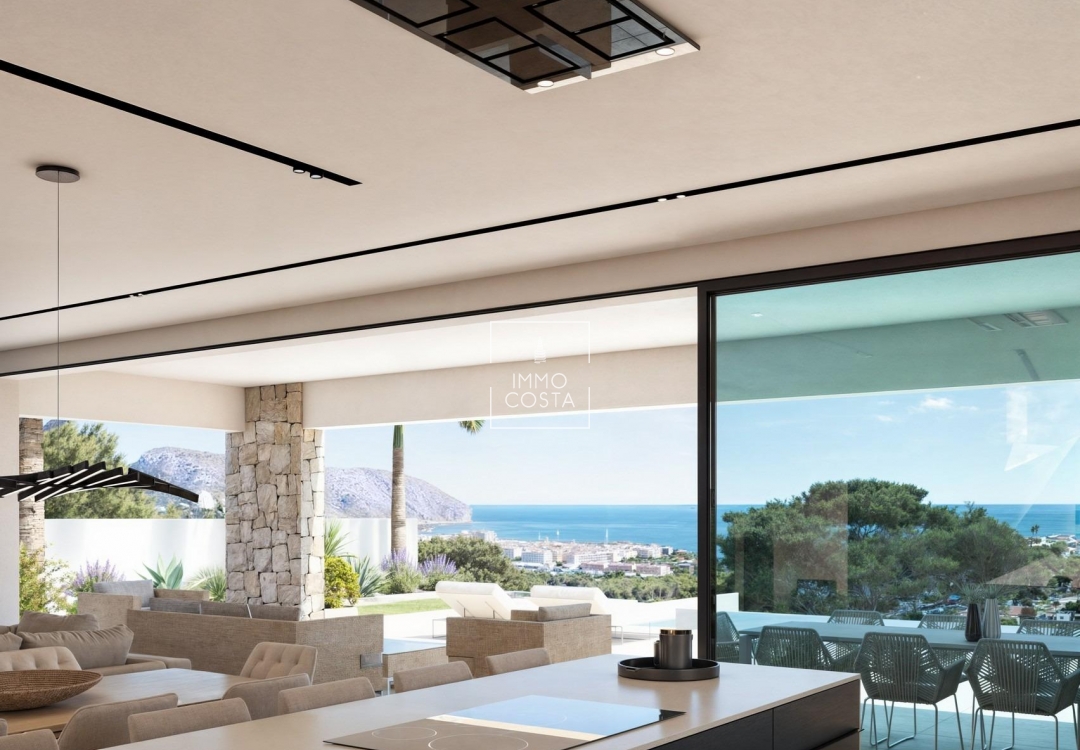 Nowy budynek - Villa - Moraira_Teulada