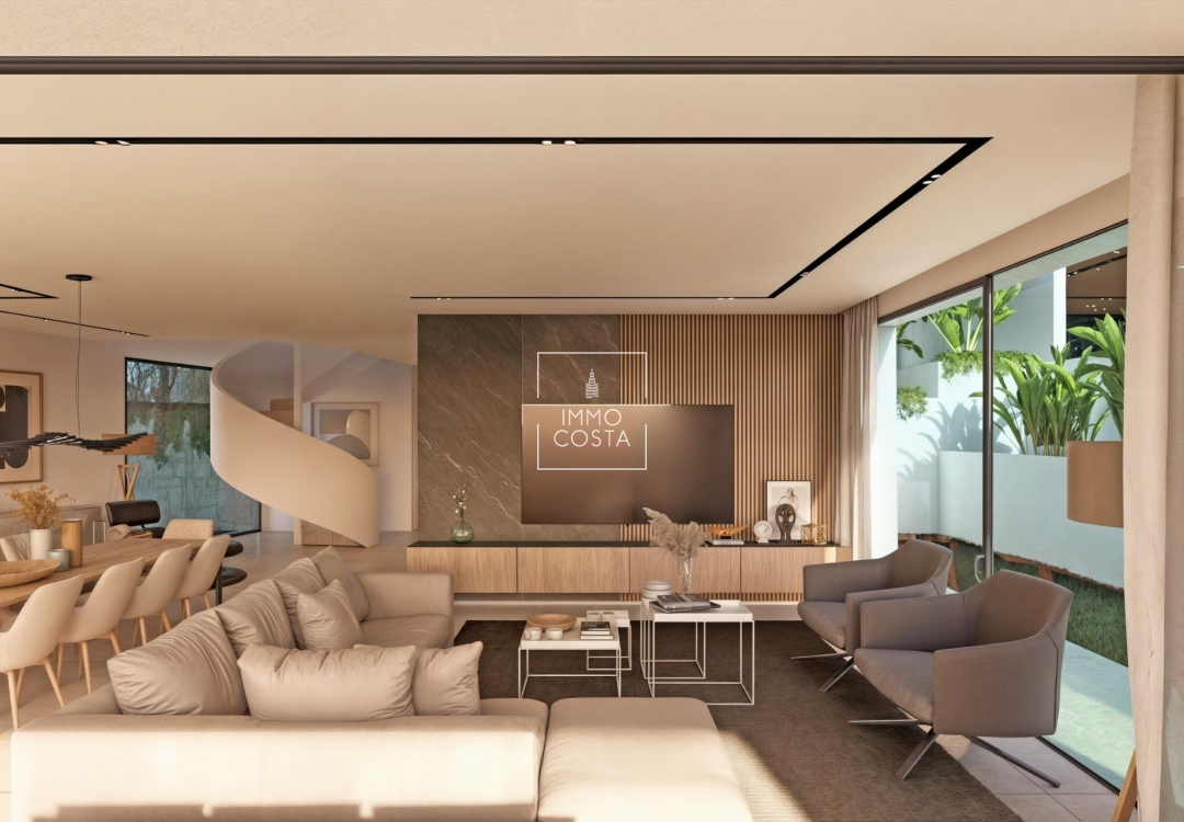 Nowy budynek - Villa - Moraira_Teulada