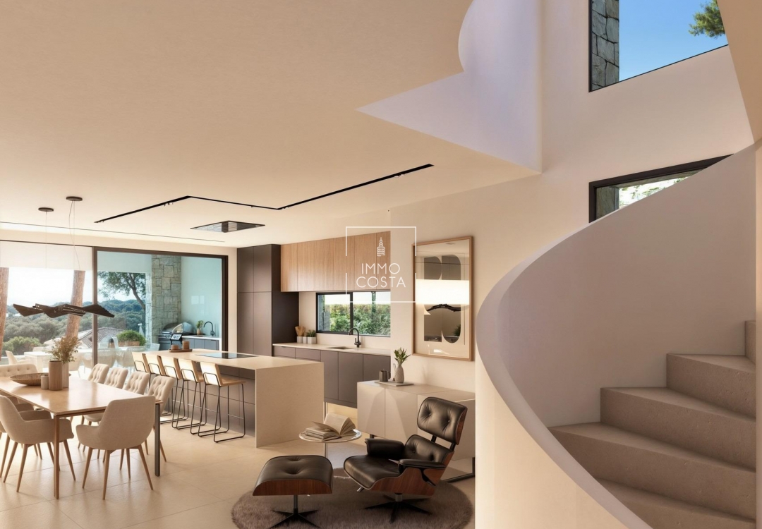 Nowy budynek - Villa - Moraira_Teulada