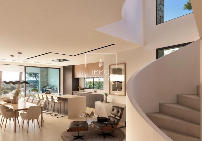 Nowy budynek - Villa - Moraira_Teulada